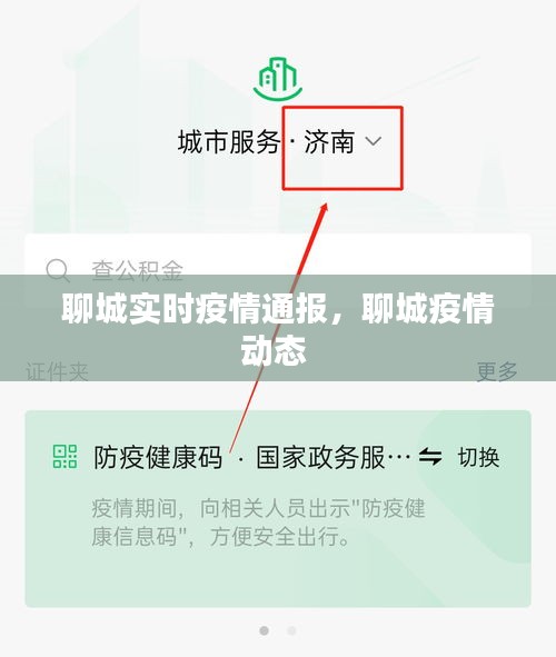 聊城实时疫情通报，聊城疫情动态 