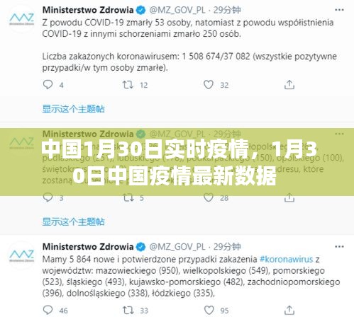 中国1月30日实时疫情，1月30日中国疫情最新数据 