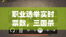 职业选举实时票数，三国杀加一马减一马什么意思 
