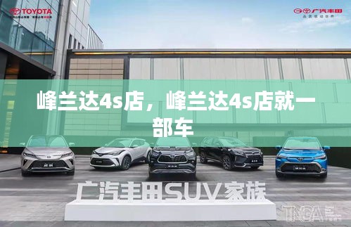 峰兰达4s店，峰兰达4s店就一部车 