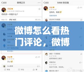 微博怎么看热门评论，微博怎么看热门评论内容 