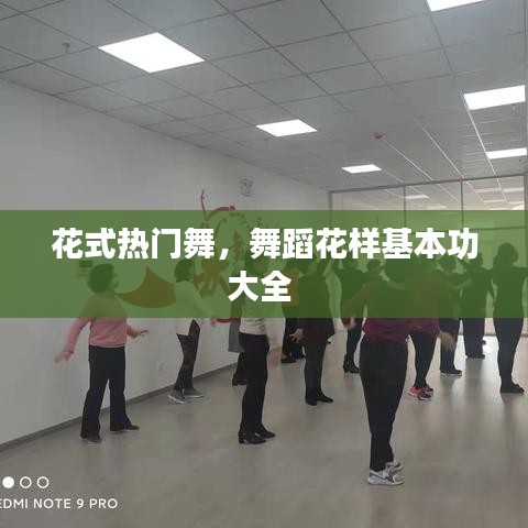 花式热门舞，舞蹈花样基本功大全 