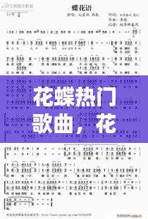 花蝶热门歌曲，花蝶歌曲谱歌词 