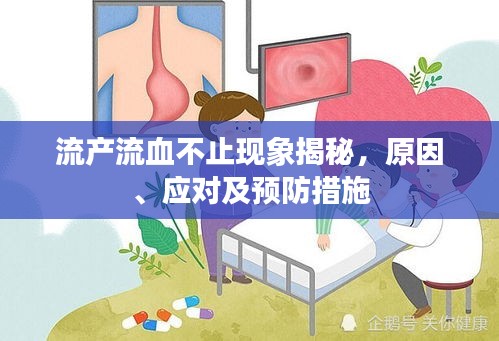 流产流血不止现象揭秘，原因、应对及预防措施