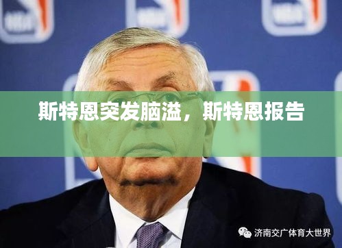 斯特恩突发脑溢，斯特恩报告 