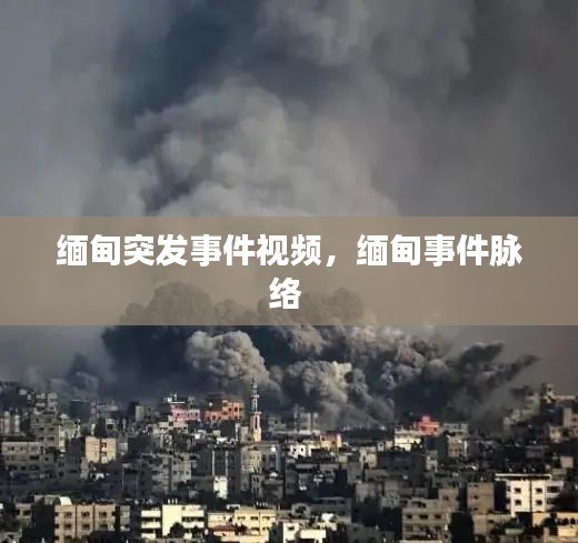 缅甸突发事件视频，缅甸事件脉络 