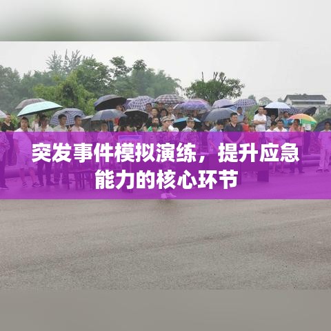 突发事件模拟演练，提升应急能力的核心环节