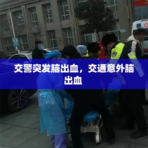 交警突发脑出血，交通意外脑出血 