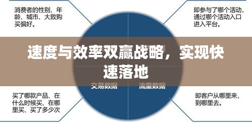 速度与效率双赢战略，实现快速落地