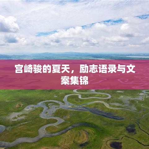 宫崎骏的夏天，励志语录与文案集锦