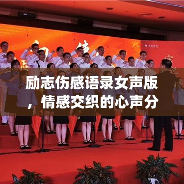 励志伤感语录女声版，情感交织的心声分享