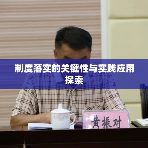 制度落实的关键性与实践应用探索
