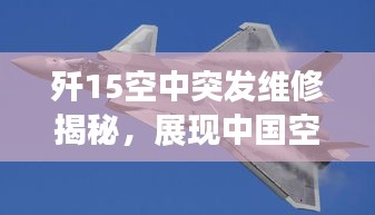 歼15空中突发维修揭秘，展现中国空军超凡实力