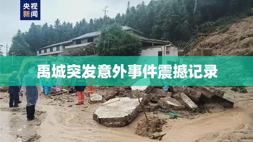禹城突发意外事件震撼记录