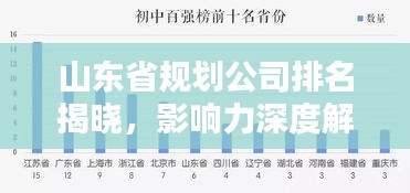 山东省规划公司排名揭晓，影响力深度解析