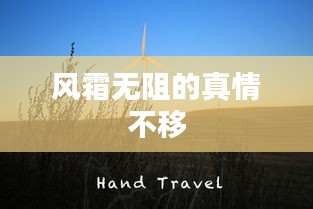 风霜无阻的真情不移