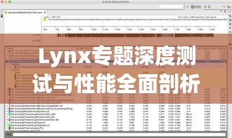 Lynx专题深度测试与性能全面剖析