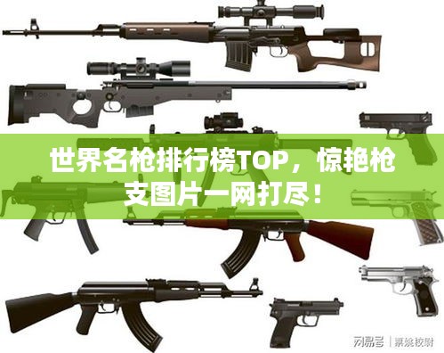 世界名枪排行榜TOP，惊艳枪支图片一网打尽！