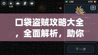 口袋盗贼攻略大全，全面解析，助你轻松通关！（最新）