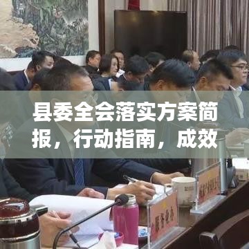 县委全会落实方案简报，行动指南，成效显著