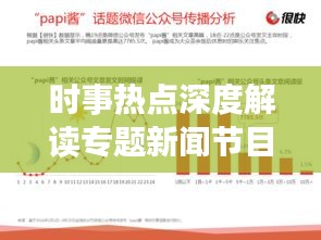 时事热点深度解读专题新闻节目，引领公众洞悉世界动态