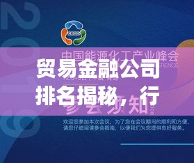 贸易金融公司排名揭秘，行业领导者及未来趋势展望