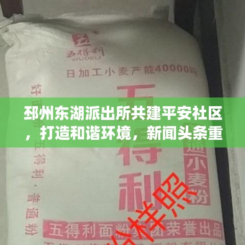 邳州东湖派出所共建平安社区，打造和谐环境，新闻头条重磅报道