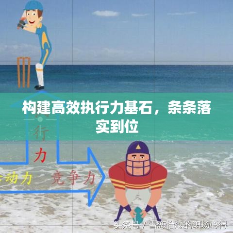 构建高效执行力基石，条条落实到位