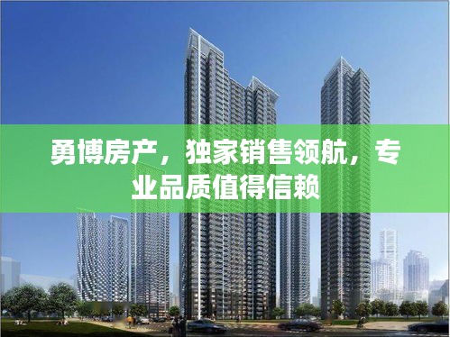 勇博房产，独家销售领航，专业品质值得信赖
