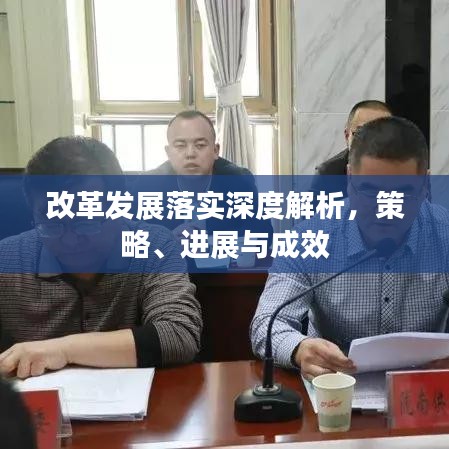改革发展落实深度解析，策略、进展与成效