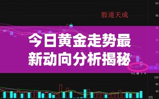今日黄金走势最新动向分析揭秘！