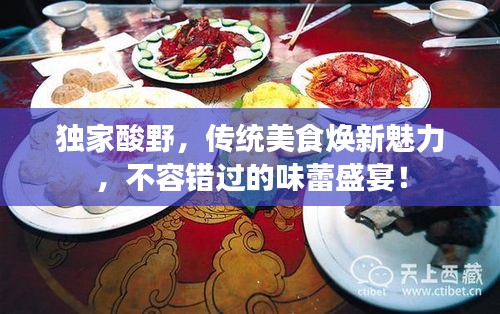 独家酸野，传统美食焕新魅力，不容错过的味蕾盛宴！