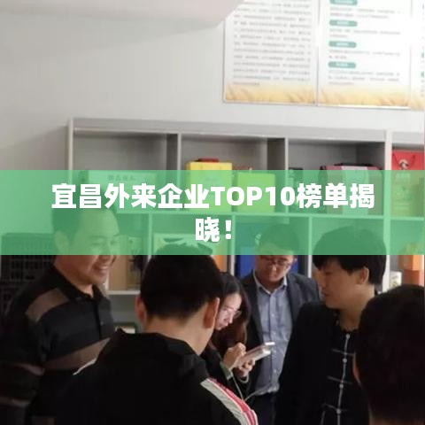 宜昌外来企业TOP10榜单揭晓！