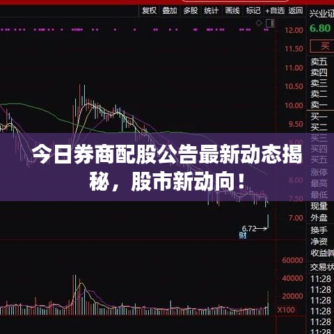 今日券商配股公告最新动态揭秘，股市新动向！