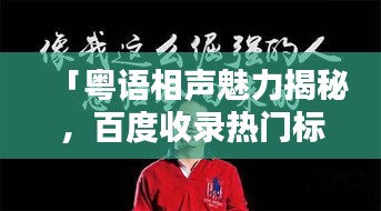 「粤语相声魅力揭秘，百度收录热门标题」