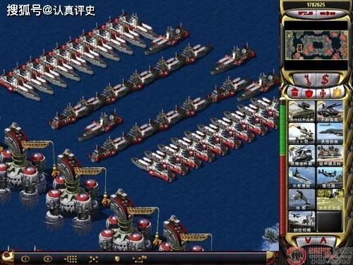 红色警戒各个版本之经典旧版本解析,红色警戒之网页版v5.5系列中的v5.56经典版