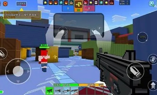 像素射击官方正版下载,快捷方案问题解决_体验版_v9.938